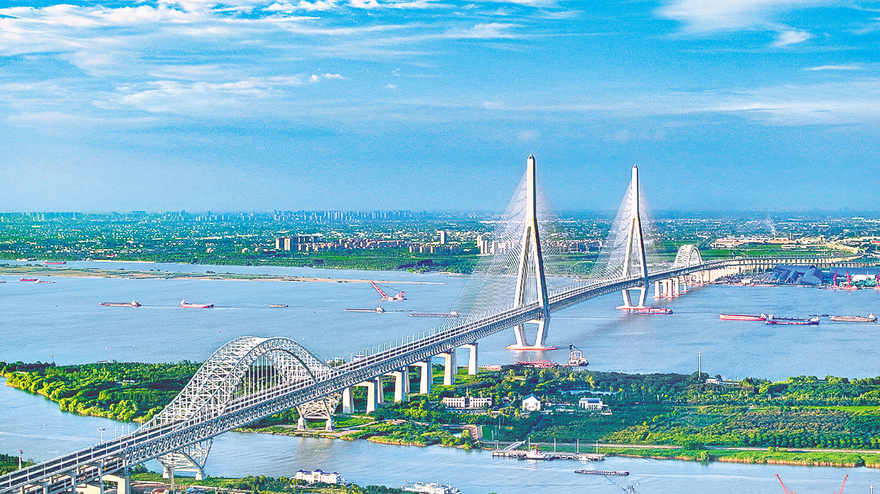 兩項(xiàng)“世界第一”擎起長(zhǎng)江新地標(biāo)